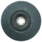 Weiler 7" Tiger Paw Abrasive Flap Disc, Flat (TY27), 40Z, 7/8" 51137 - alternate 2